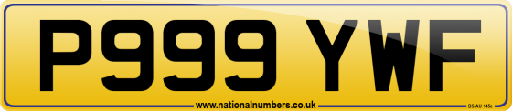 P999 YWF