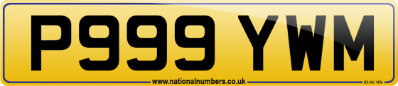 P999 YWM