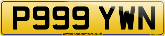 P999 YWN