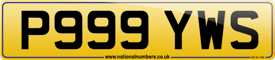 P999 YWS