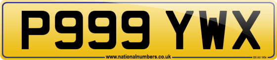 P999 YWX