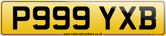 P999 YXB