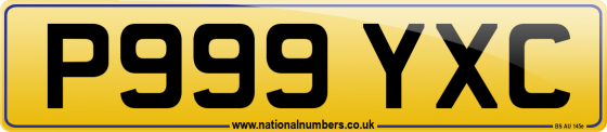P999 YXC
