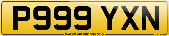 P999 YXN