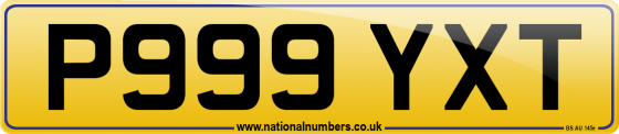 P999 YXT