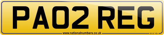 PA02 REG