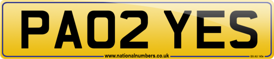 PA02 YES