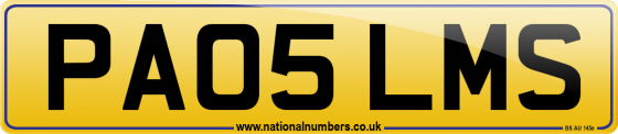 PA05 LMS