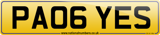 PA06 YES