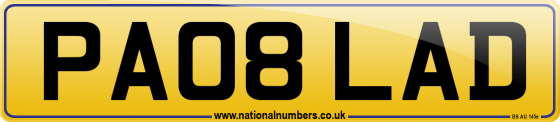 PA08 LAD