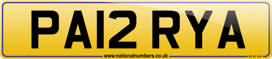 PA12 RYA