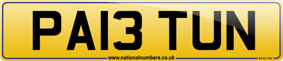 PA13 TUN