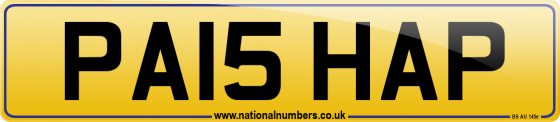PA15 HAP