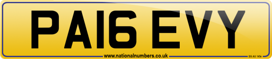 PA16 EVY