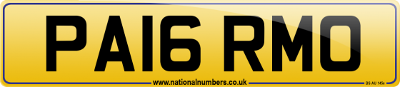 PA16 RMO