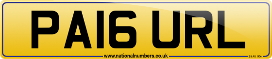 PA16 URL