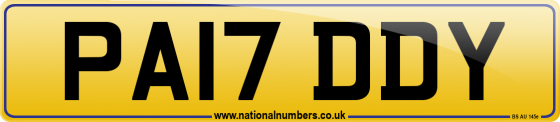 PA17 DDY