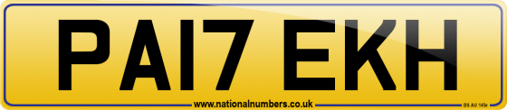 PA17 EKH