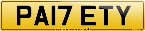 PA17 ETY