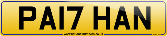 PA17 HAN
