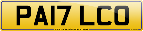 PA17 LCO