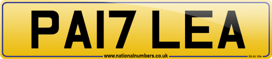 PA17 LEA