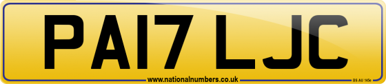 PA17 LJC
