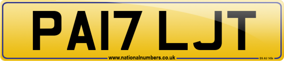 PA17 LJT