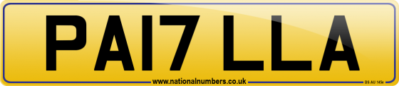 PA17 LLA