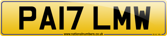PA17 LMW