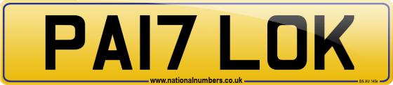 PA17 LOK
