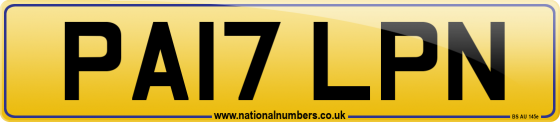 PA17 LPN