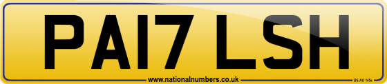 PA17 LSH