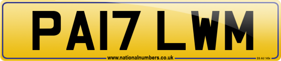 PA17 LWM