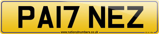 PA17 NEZ
