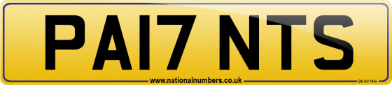 PA17 NTS