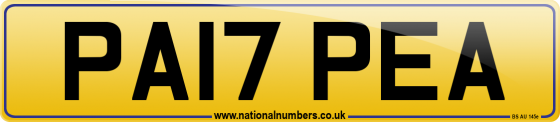 PA17 PEA