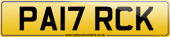 PA17 RCK