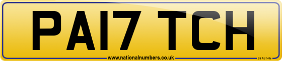 PA17 TCH