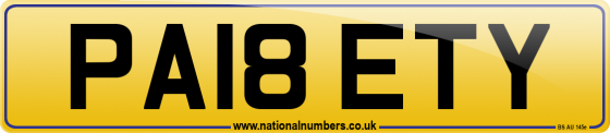 PA18 ETY
