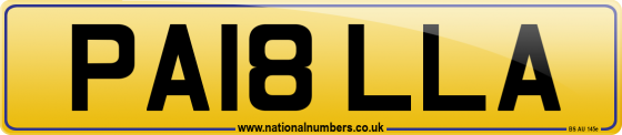 PA18 LLA