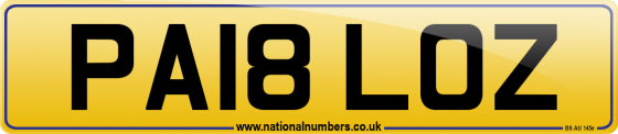 PA18 LOZ