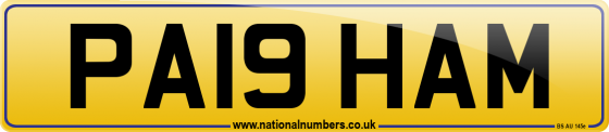 PA19 HAM