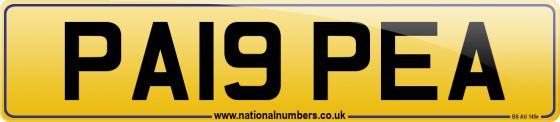 PA19 PEA