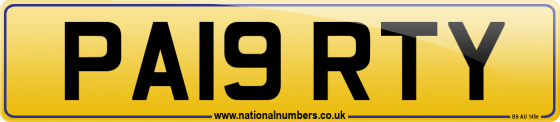PA19 RTY