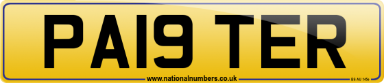 PA19 TER