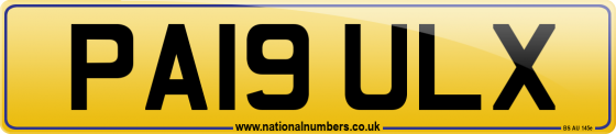 PA19 ULX