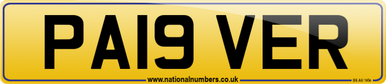 PA19 VER