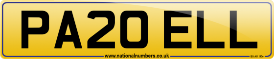 PA20 ELL