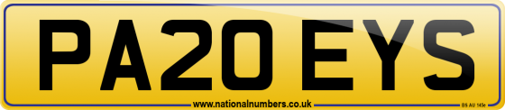 PA20 EYS